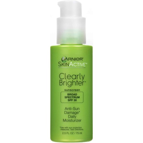 Garnier SkinActive SPF 30 Face Moisturizer with Vitamin C, 2.5 fl. oz.