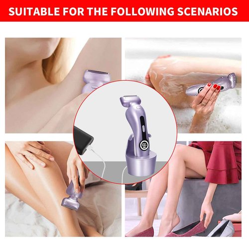 MEROM Charger Compatible with Krovena Women Electric Razors Shaver, Replacement Charging Cable for Trimmer, Power Cord Adapter