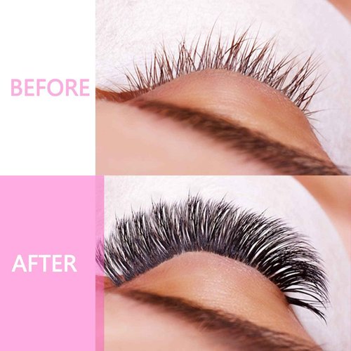 Premade Fans Eyelash Extensions 12D-D-0.07-11 Premade Volume Lash Extensions 320 Fans Pointed Base Fans 0.07 Premade Volume Fans C D Curl(12D-D-0.07-11)