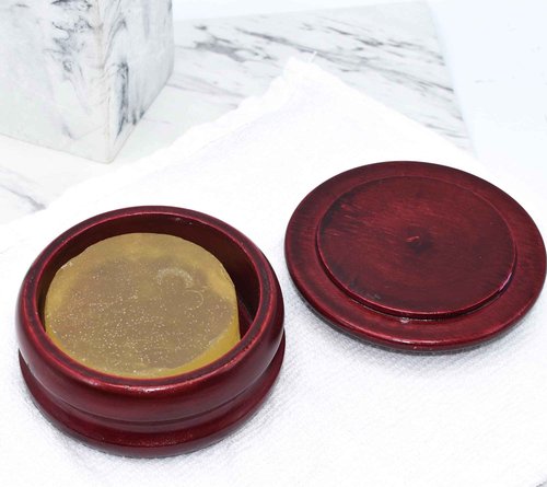 Parker Genuine Dark Mango Wood Shaving Soap Bowl - High Lustre Finish