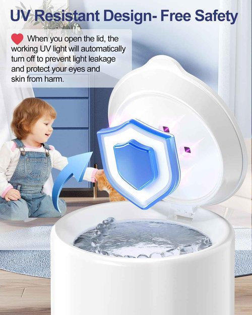 Ultrasonic Retainer Cleaner, 48kHz Denture Cleaner, Retainer Cleaning Machine for Denture, Retainer, Aligner, Jewelry, Mouth Guard, Brace, Toothbrush, Pacifier, Razor, 3 Modes Jewelry Cleaner-White
