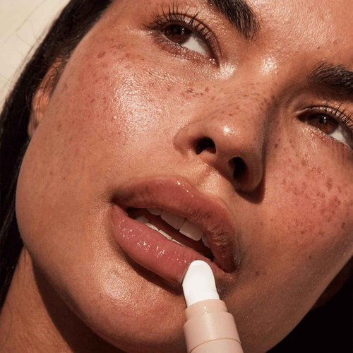 + Lux Unfiltered N°15 Soothing Lip Serum – Fragrance Free, Moisturizing, Hydrating Lip Balm with Hyaluronic Acid & Shea Butter – Cooling Touch Applicator - Vegan, Cruelty-Free, & Petroleum-Free