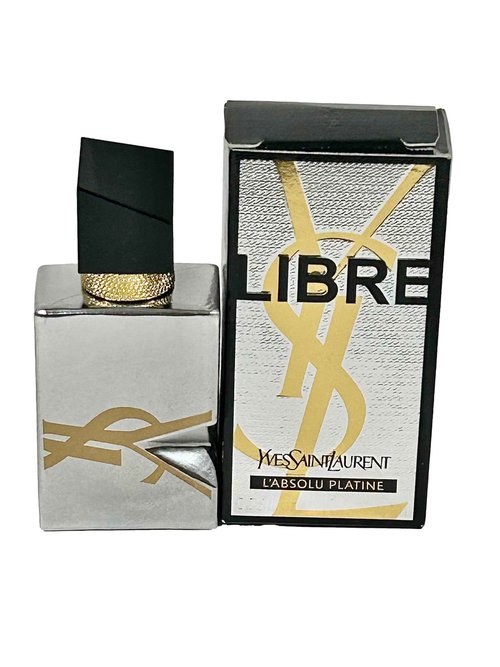 YVES SAINT LAURENT Libre L'Absolu Platine Parfum Spray for Women, 0.25 Ounce