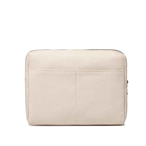 YONBEN Cosmetic Bag Makeup Bag Organizer with Multi-pocket Compartments Lightweight Travel Toiletry Bag for Women Interior and Exterior with Zippered Pockets (Beige)