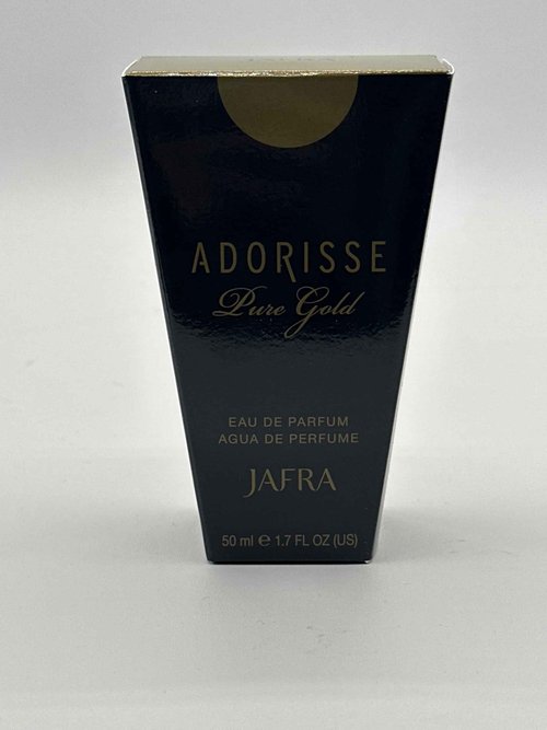 Jafra Adorisse Pure Gold Eau De Parfum 1.7 FL OZ