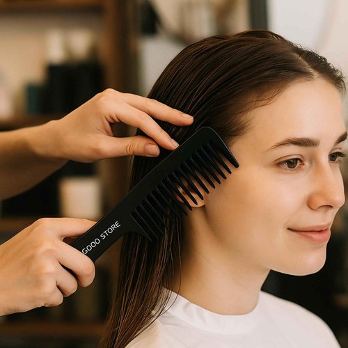Leaf Flower 7 Minute Blowout 6 oz | Blue | With Good Store Packaging