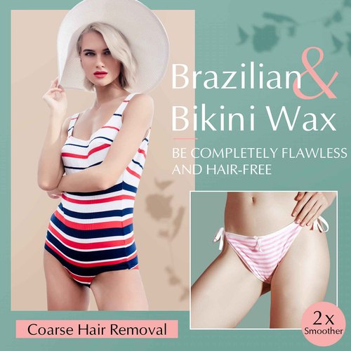 VENNCO 2.5lb Aloe Wax Beads - Hard Wax Beans for Coarse Hair Removal, Gentle Large Refill for Wax Warmer Kit, At-Home & Professional Smooth Waxing for Sensitive Skin Brazilian Bikini Face Eyebrow Leg