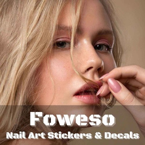 8 Sheets Cute Nail Art Stickers 3D Cartoon Cat Nail Decals Self-Adhesive Nail Stickers for Little Girl Nail Art Supplies Kawaii Nail Design for Women Kids Girls Manicure Decoration
