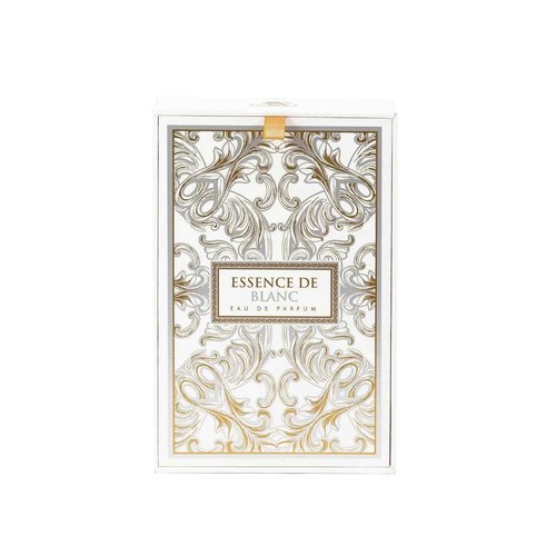 Fragrance World French Avenue Essence De Blanc for Unisex Eau de Parfum Spray, 3.4 Ounce