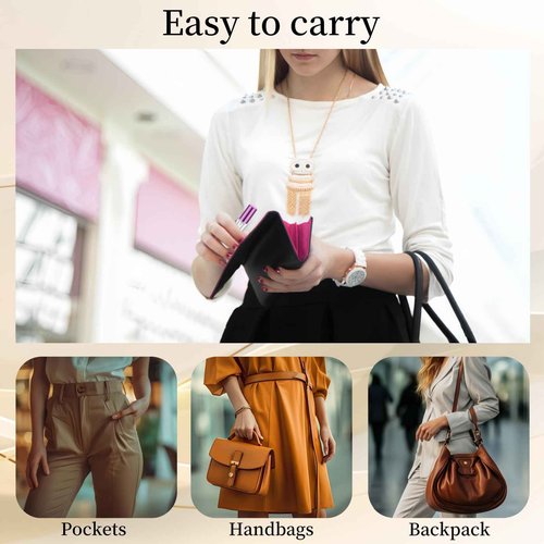 SWJLR 6 Pcs 10ML Perfume Travel Refillable, Portable Perfume Atomizer, Cologne Travel Bottle, Travel Size Perfume Bottle Empty