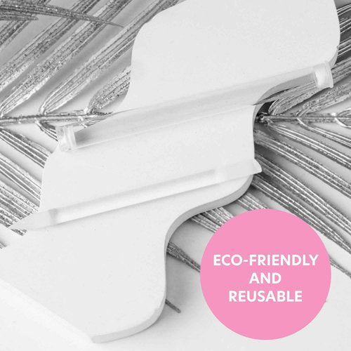 Bona Fide Beauty Value Bundle: 1Pc Cuticle Pusher & 3 Pc Muted Glass Nail Files with Sleeves