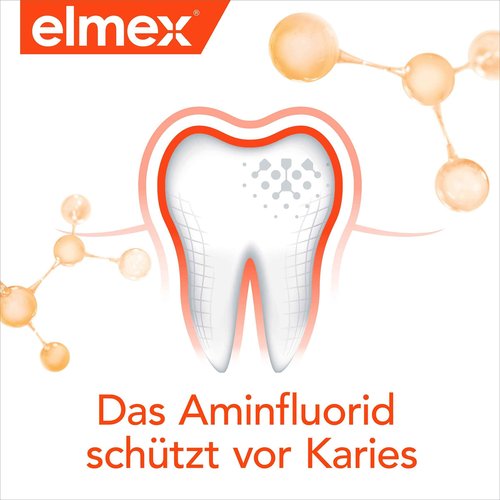 Elmex "Kariesschutz" Anti-Cavity Mouthwash 400 ml by Elmex