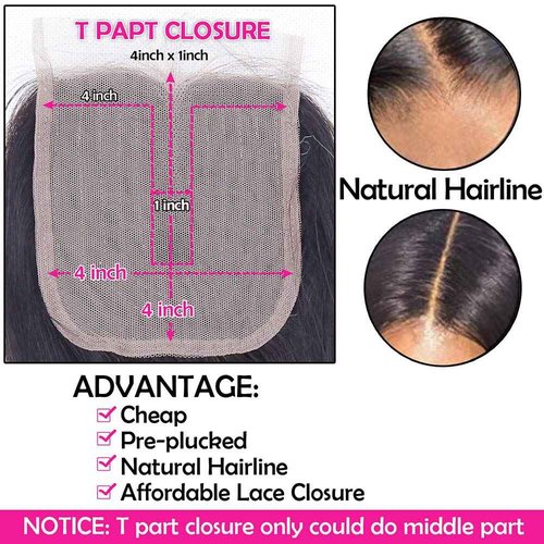 Brazilian Straight Hair Bundles with Closure(10 10 10 10+10) Straight Human 4 Bundles with Closure 10A Unprocessed Short Bob Virgin Hair 50g/bundle