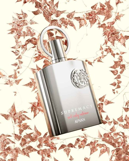 Afnan Supremacy Not Only Intense Extrait De Parfum Spray for Men, 3.4 Fl. Oz