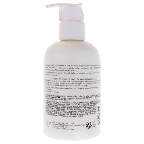 Body Lotion - Sugar Lychee by Fresh for Women - 10 oz Body Lotion