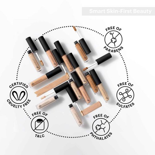 Glo Skin Beauty Luminous Brightening Concealer Makeup - Conceals Dark Spots & Fine Lines, Brightens for a Highlighted Effect (Banana)