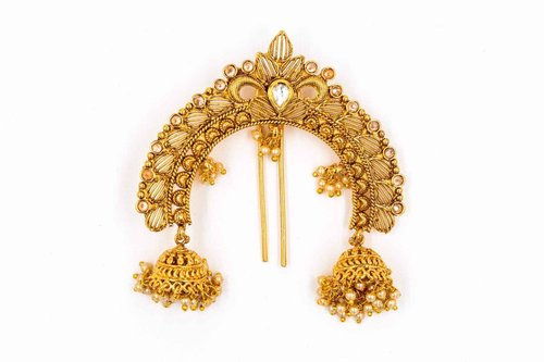 INDIAN TRADITIONAL HAIR ACCESSORIES BUN PIN 1 COUNT