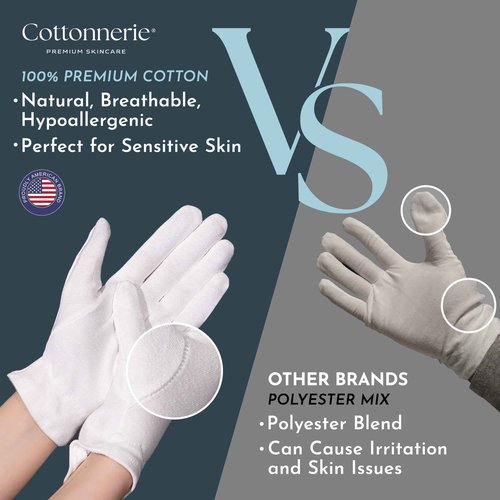 7 Pairs Cottonnerie Cotton Gloves for Dry Hands Sleeping, Moisturizing Gloves Overnight, Hand Moisturizer Gloves, Moisture Gloves for Dry Hands Overnight, Sleeping Eczema Gloves, Kids,Pink