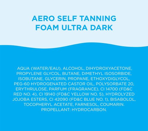 Bondi Sands Aero Self Tanning Foam | Lightweight + Fast-Drying Aerosol Formula Gives Skin a Hydrated, Long-Lasting Bronzed Glow | Ultra Dark, 7.61 Oz/225 mL