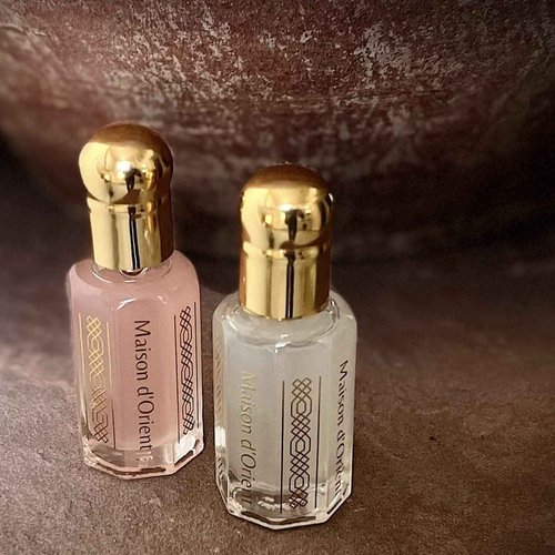 Maison d'Orient Pink Musk (مسك وردي) and Musk Tahara (مسك الطهارة) Hand-crafted Oil Perfumes