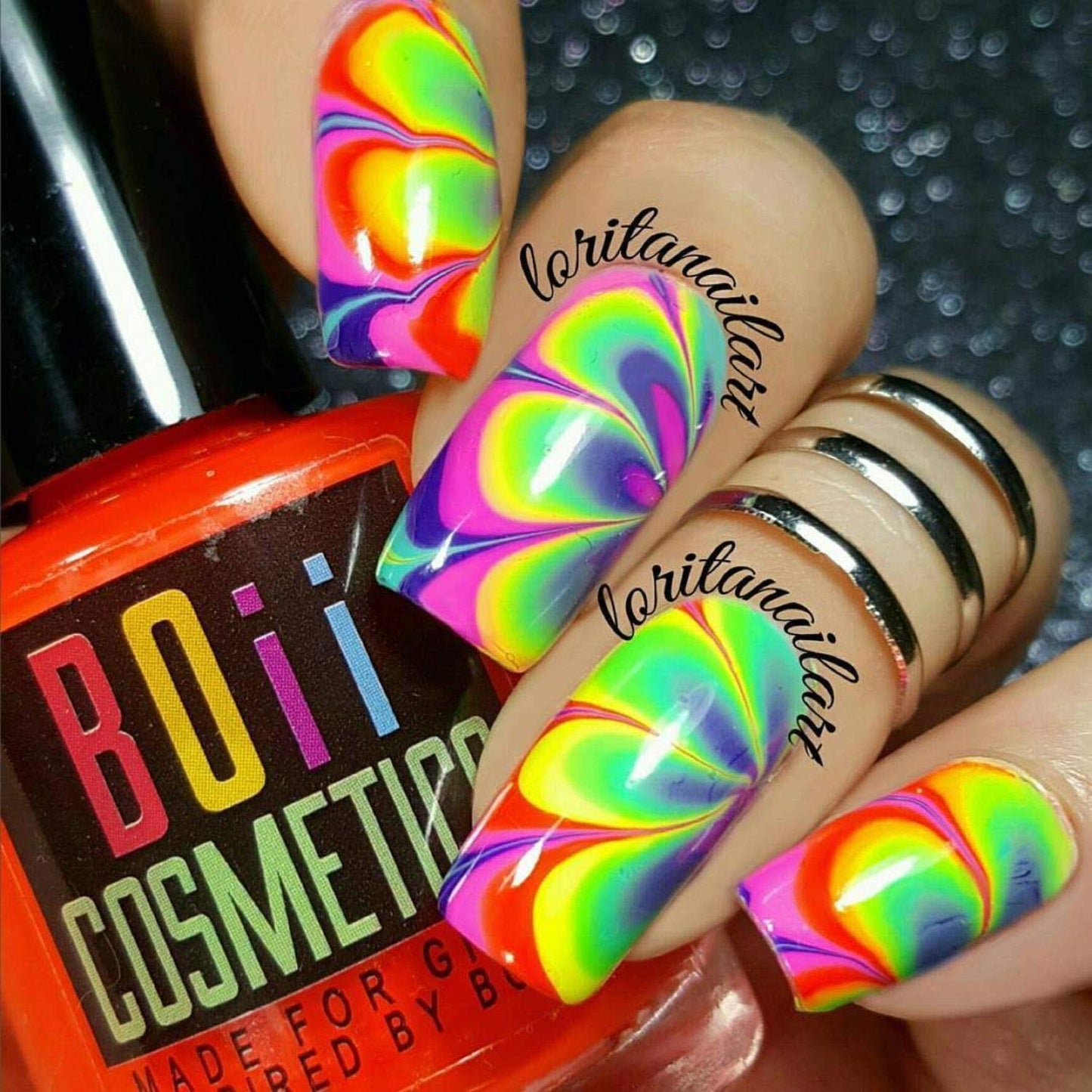 Whats Up Nails - Pure Color #7 Watermarble Tool