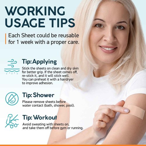Nuvadermis Scar Sheets & Tape Bundle - 60-Day Supply for Comprehensive Scar Treatment