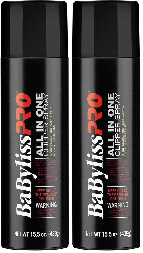 BaBylissPRO All in 1 Spray 15.5 Oz (Pack of 2)