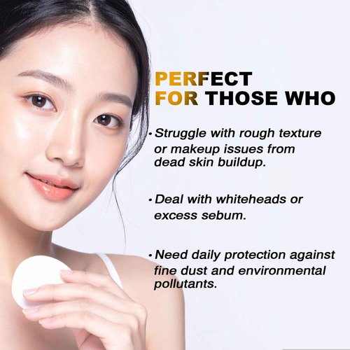 APOTHE Exosome Anti-Pollution Toning Pads with Niacinamide & Lotus – Brightening, Hydrating & Exfoliating, 60 Pads (3.38 fl oz)