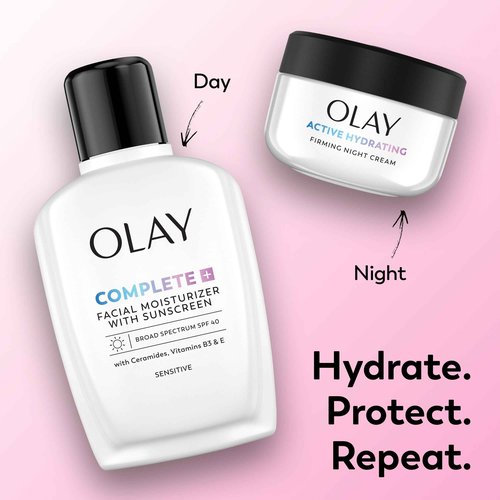 Olay Firming Night Cream, 1.9 Fl Oz (Pack of 3)