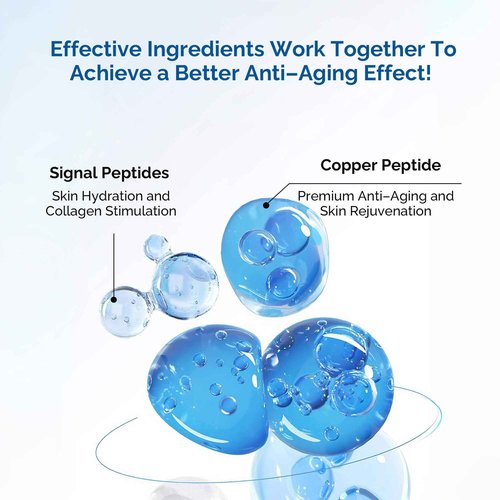 Advanced Copper Peptide Complex - Fine Line Reduction & Skin Elasticity, 1 Fl.Oz