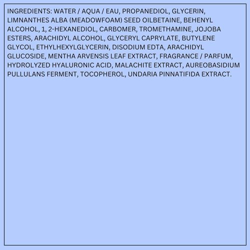 LANEIGE Water Bank Blue Hyaluronic Gel Moisturizer Refill: Lightweight Hydrating Face Gel with Mint Extract, Hypoallergenic & Dermatologist-Tested