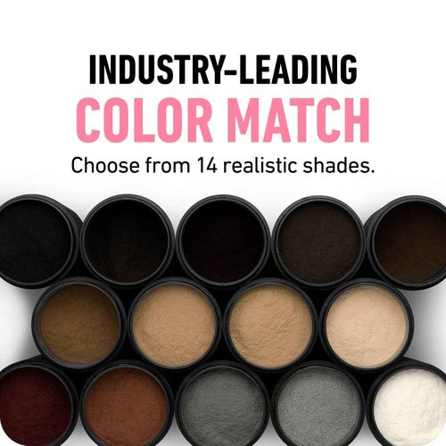 Hair Fibers (DARK BROWN) + Biotin Gummies: Boldify Conceal & Glow Bundle: Undetectable & Natural for Men & Women, Vegan & Sugar Free