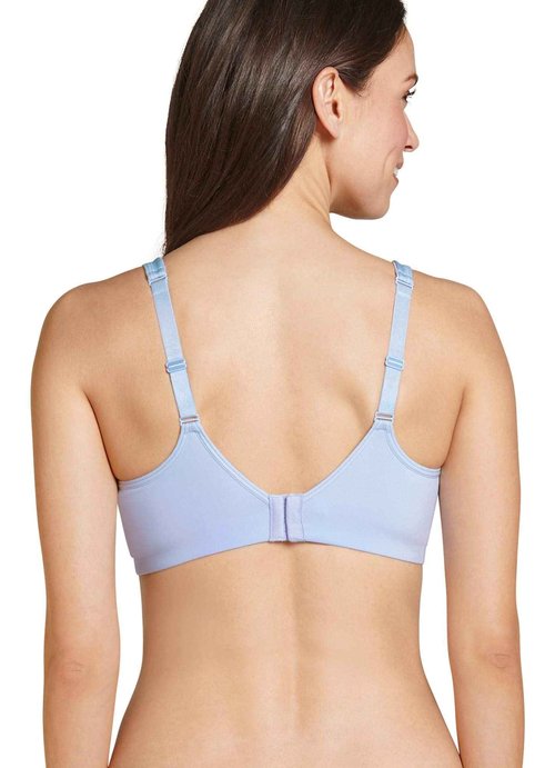 Jockey Women's Bras Forever Fit™ Full Coverage Molded Cup Bra, Powder Blue, XL
