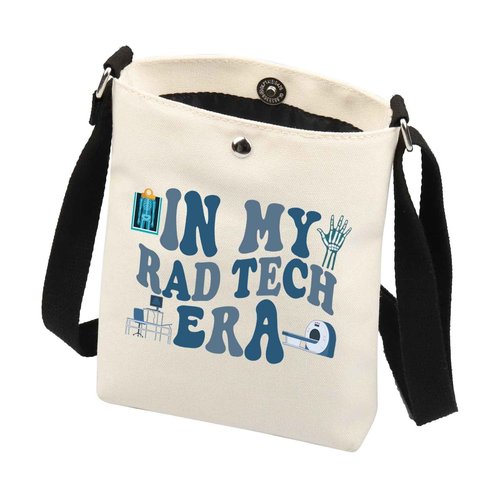 Rad Tech Makeup Bag Rad Tech Gift Xray Tech Gift Radiology Tech Week Gifts Radiologic Technologist Cosmetic Bag In My Rad Tech Era