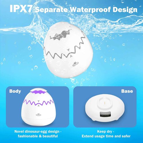 Ultrasonic Retainer Cleaner Machine for Denture, 45kHz Dental Cleaning Pod with Digital Timer, 3 Modes Waterproof Ultrasonic Denture Cleaner for Mouth Guard, Aligner, Jewelry, Braces,Rings,Necklaces