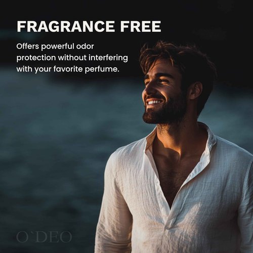 Aluminum Free Deodorant for Men – All Natural Deodorant Spray – Organic Deodorant for Men 4 fl oz of Natural Deodorant Unscented for Sensitive Skin