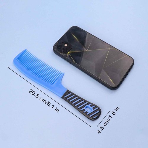 Disposable Combs in Bulk - Widen Individually Wrapped Sturdy Hair Combs for Women, Men & Homeless - 100 Pack (Colorful) for Hotel, Shelter, Nursing Home, Charity & Church