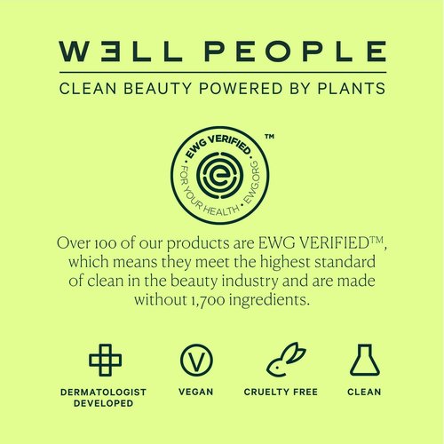 Well People Bio Correct Concealer, Full-coverage, Nourishing Liquid Concealer For Concealing & Correcting, Hydrating Formula, Vegan & Cruelty-free, 4W (Pack of 2)