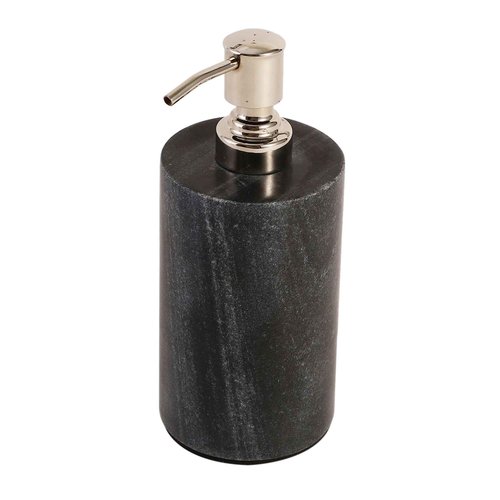 NikkisPride Marble Shampoo and Conditioner Dispenser Stone soap Pump Marble