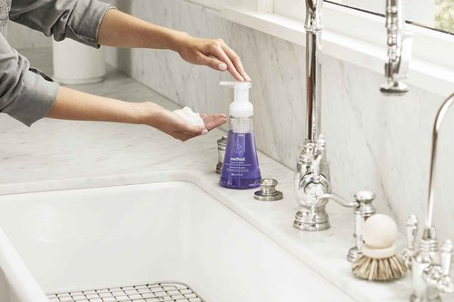 Method Foaming Hand Soap, Sweet Water, Paraben and Phthalate Free, 10 Fl Oz (Pack of 6)