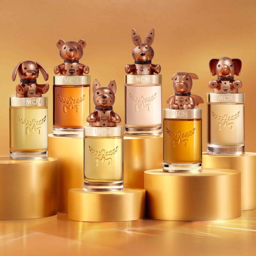 MCM Fragrance Collection Mighty Bear Eau de Parfum Duo Gift Set - Mini Spray 0.34 Fl. Oz. and Travel Spray 0.5 Fl. Oz.