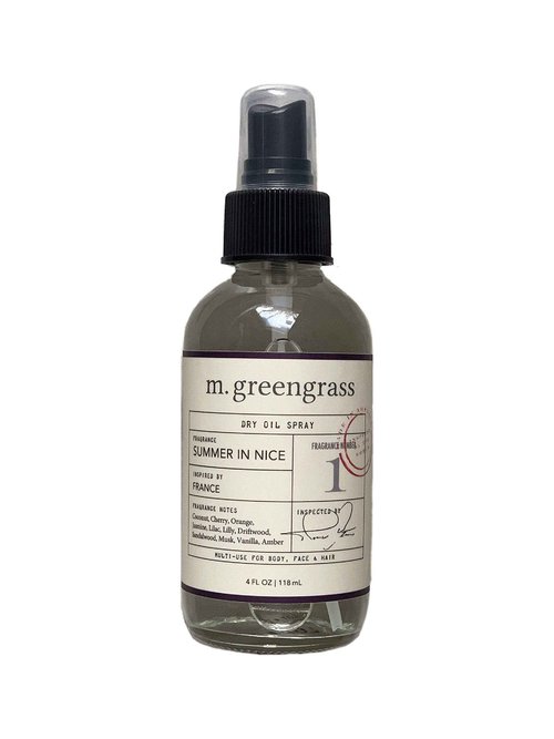 Summer in Nice Dry Oil Body Spray