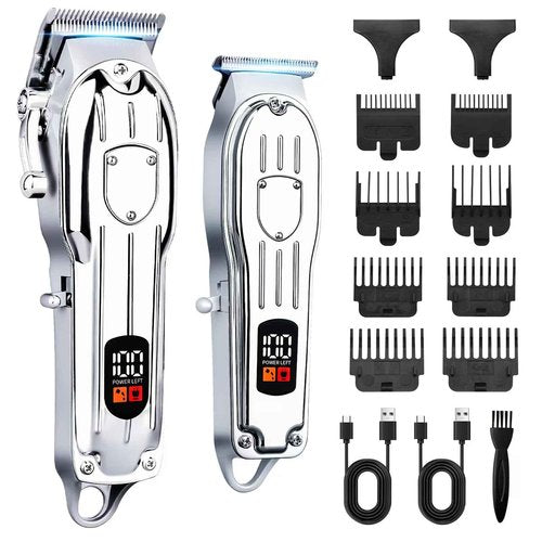Hair Clippers for Men,Beard Trimmer for Mens,Professional Electric Hair Clipper Set,Men's Electric Hair Clipper,Cordless Hair Trimmer for Family,Gifts for Men.