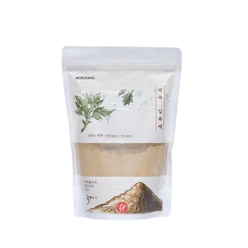 Mokutang Korean Mugwort Garden Bath Soak, Herbal Aromatherapy for Women, 12.3 oz, 1-Pack