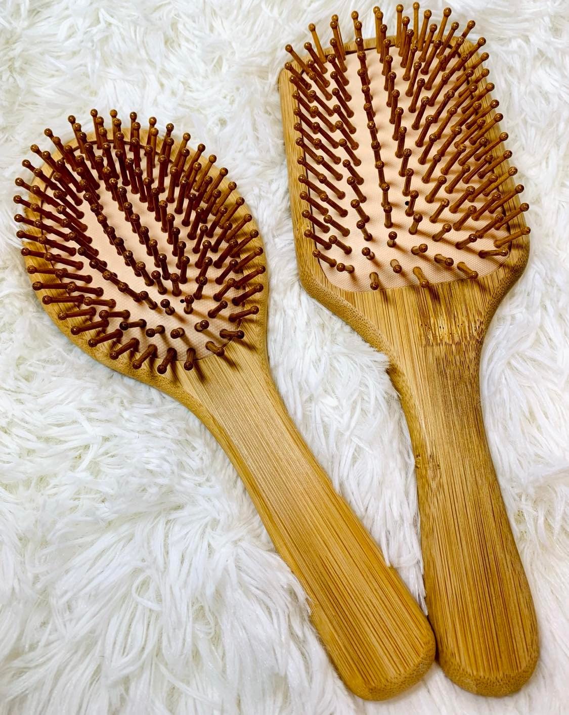 Sunflower Bamboo Hair Brush (Round)