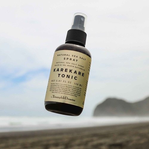 TRIUMPH & DISASTER | Karekare Hair Tonic | Texturizing, Sea Salt Spray for Hair - 100% Natural, for Men & Women, 5.07 oz