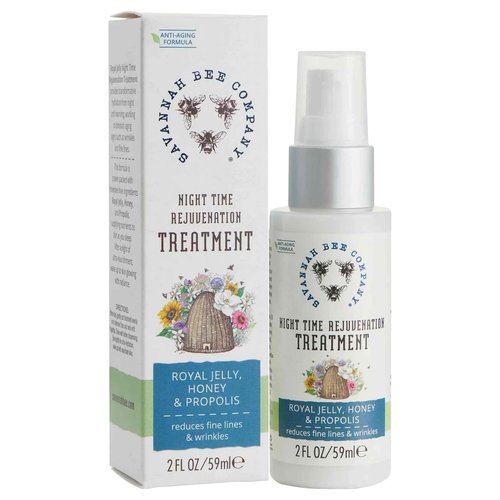 Savannah Bee Company Night Time Rejuvenation Treatment (Pack of 2)