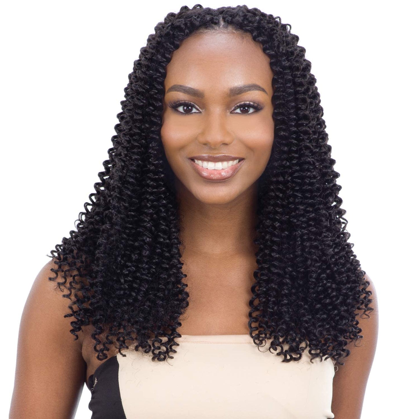 MULTI PACK DEALS! FreeTress Crochet Braids Water wave 14" (3-PACK, OT30)