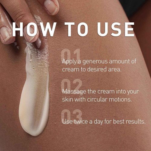 Belly Firming Cream for Tightening & Cellulite – Skin Tightening Cream for Stomach, Thighs & Butt – Moisturizing & Lifting Body Lotion for Women - 4.06 Fl Oz