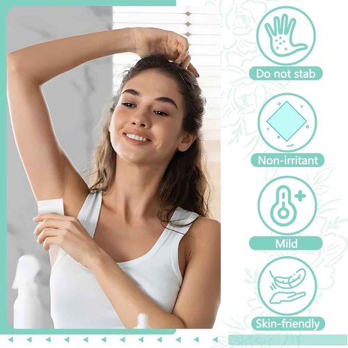 BUAEL Travel Deodorant 200 pieces of Antiperspirant deodorant Wipes And Body Wipes Individually Wrap Hypoallergenic Mini Deodorant Underarm Sweating And Travel To Clean Skin For Female Male Teenagers